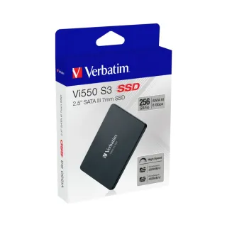 Verbatim Vi550 S3 256 GB 2.5 İnç SATA 3 SSD