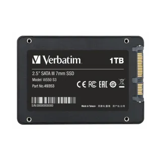 Verbatim Vi550 S3 1 TB 2.5 İnç SATA 3 SSD