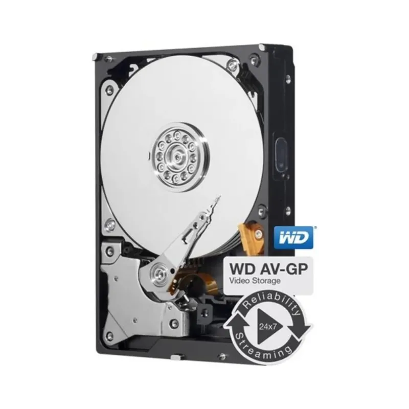WD AV-GP 1 TB 3.5 İnç SATA 3 5400 RPM HDD