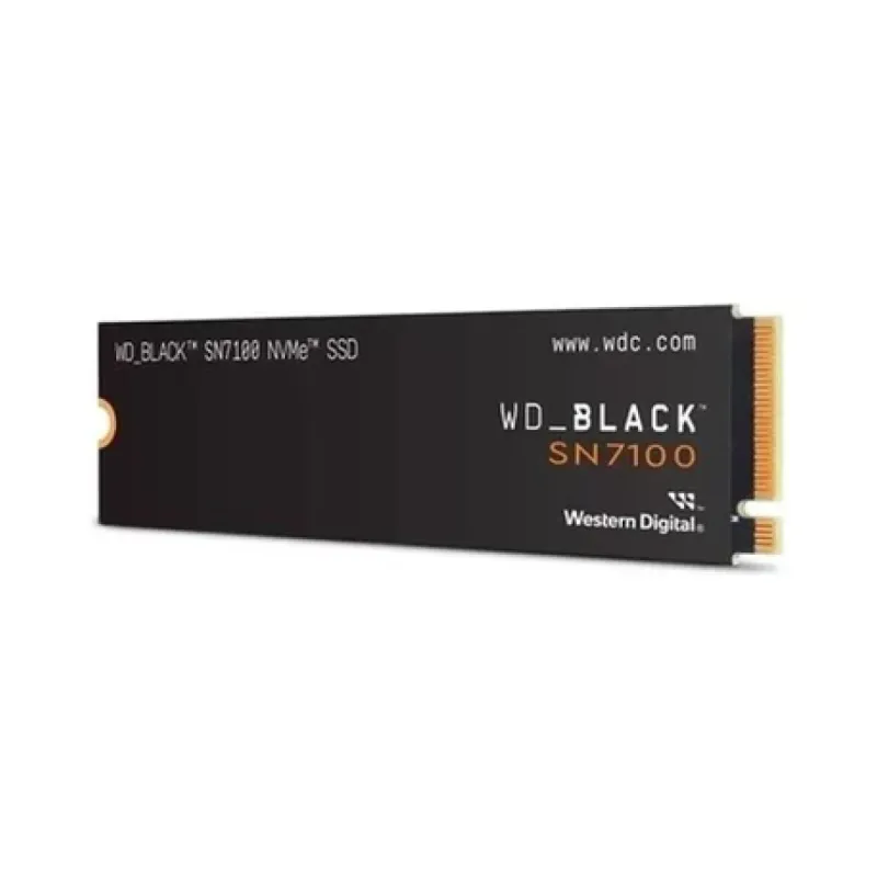 WD Black SN7100 2 TB M.2 2280 PCIe 4.0 x4 NVMe 7250 MB/s Soğutucusuz SSD