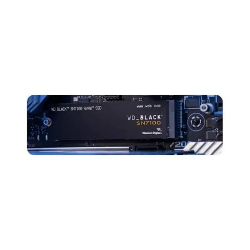 WD Black SN7100 500 GB M.2 2280 PCIe 4.0 x4 NVMe 6800 MB/s Soğutucusuz SSD