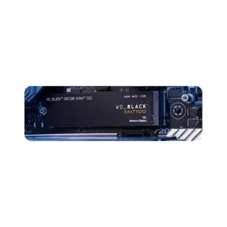 WD Black SN7100 500 GB M.2 2280 PCIe 4.0 x4 NVMe 6800 MB/s Soğutucusuz SSD