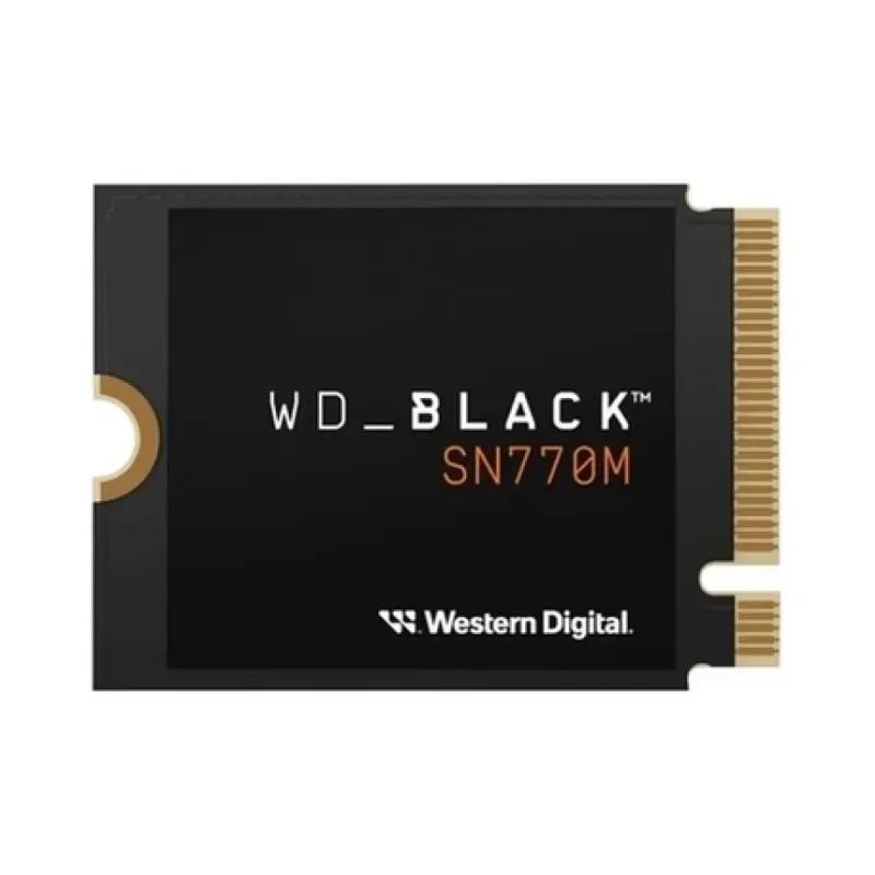 WD Black SN770M 2 TB M.2 2230 PCIe 4.0 x4 NVMe 5150 MB/s SSD