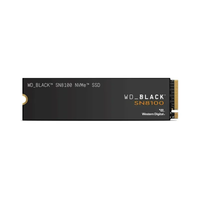 WD Black SN8100 1 TB M.2 2280 PCIe 5.0 x4 NVMe 14900 MB/s Soğutucusuz SSD