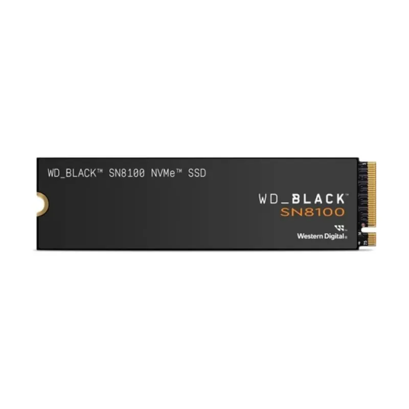 WD Black SN8100 2 TB M.2 2280 PCIe 5.0 x4 NVMe 14900 MB/s Soğutucusuz SSD