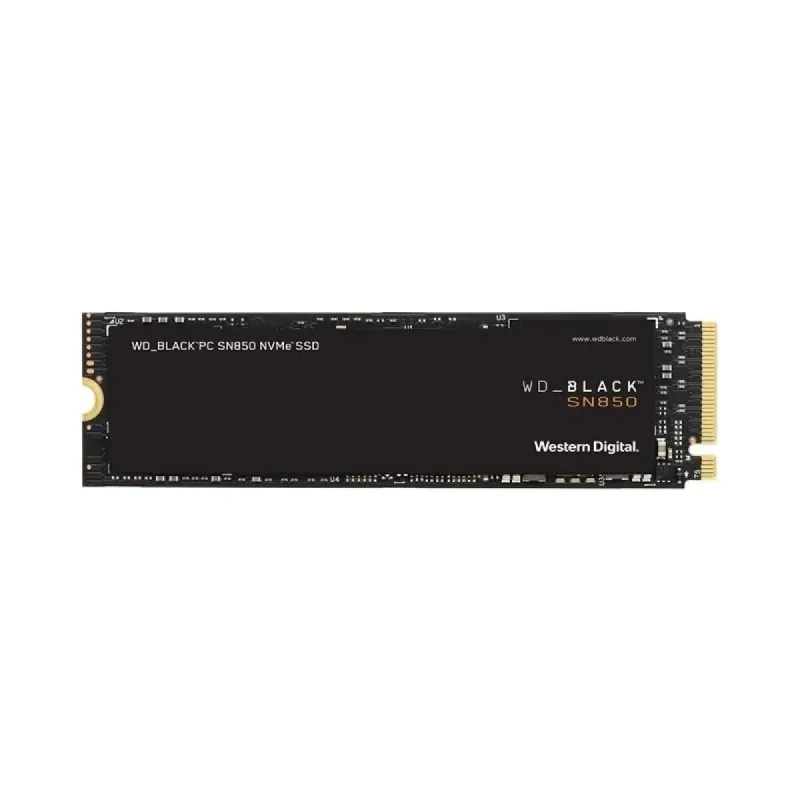WD Black SN850 500 GB M.2 2280 PCIe 4.0 x4 NVMe 7000 MB/s SSD