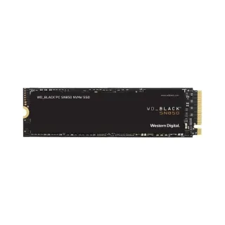 WD Black SN850 500 GB M.2 2280 PCIe 4.0 x4 NVMe 7000 MB/s SSD
