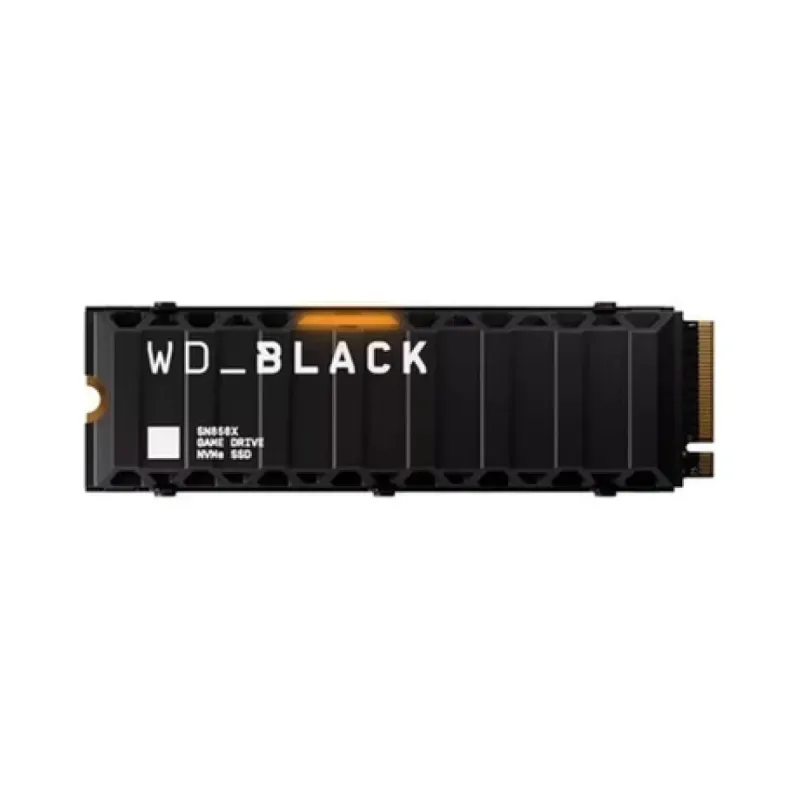 WD Black SN850X 4 TB M.2 2280 PCIe 4.0 x4 NVMe 7300 MB/s Pasif Soğutmalı SSD