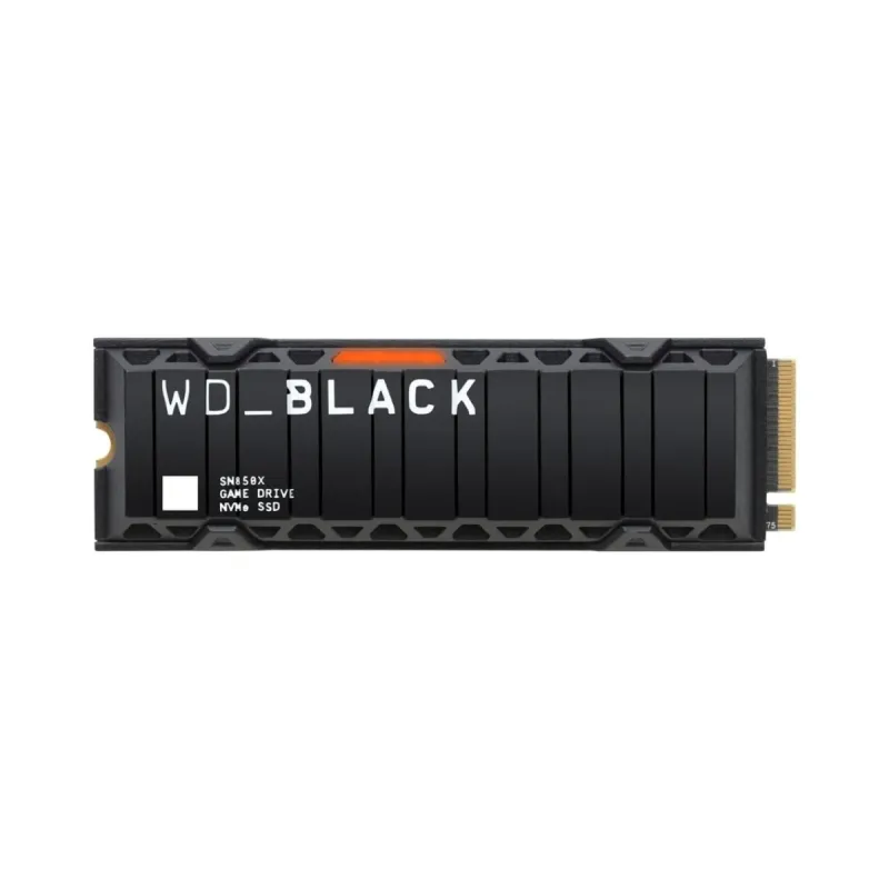 WD Black SN850X 1 TB M.2 2280 PCIe 4.0 x4 NVMe 7300 MB/s Pasif Soğutmalı SSD