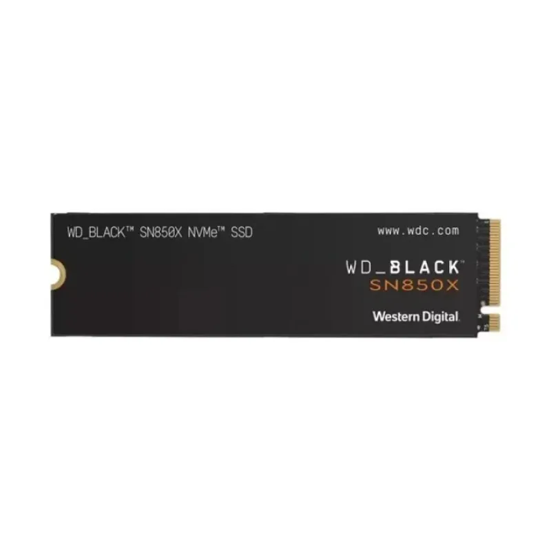 WD Black SN850X 2 TB M.2 2280 PCIe 4.0 x4 NVMe 7300 MB/s Soğutucusuz SSD