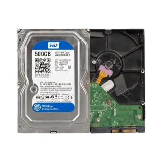WD Blue 500 GB 3.5 İnç SATA 3 7200 RPM WD5000AZLX HDD