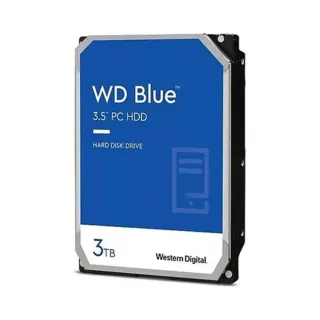 WD Blue Desktop 3 TB 3.5 İnç SATA 3 5400 RPM WD30EZAZ HDD
