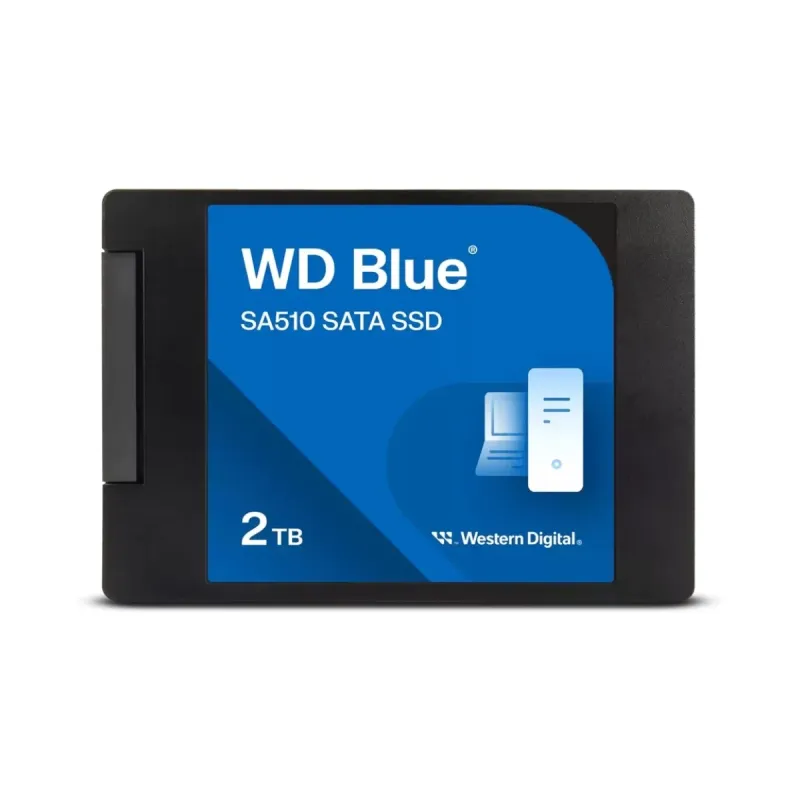WD Blue SA510 2 TB 2.5 İnç SATA 3 SSD