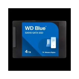 WD Blue SA510 4 TB 2.5 İnç SATA 3 SSD