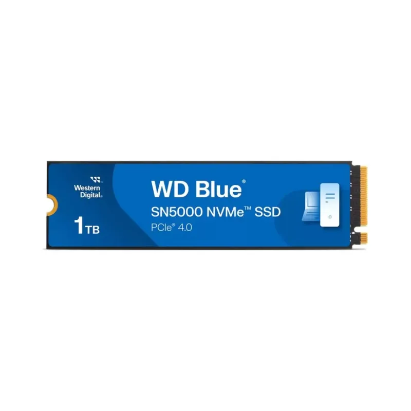 WD Blue SN5000 1 TB M.2 2280 PCIe 4.0 x4 NVMe 5150 MB/s Soğutucusuz SSD