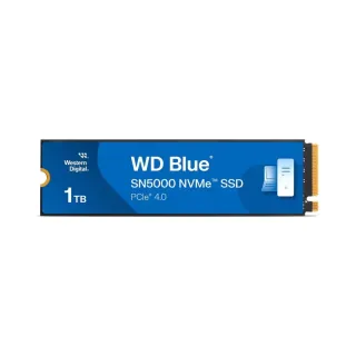 WD Blue SN5000 1 TB M.2 2280 PCIe 4.0 x4 NVMe 5150 MB/s Soğutucusuz SSD