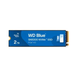 WD Blue SN5000 2 TB M.2 2280 PCIe 4.0 x4 NVMe 5150 MB/s Soğutucusuz SSD
