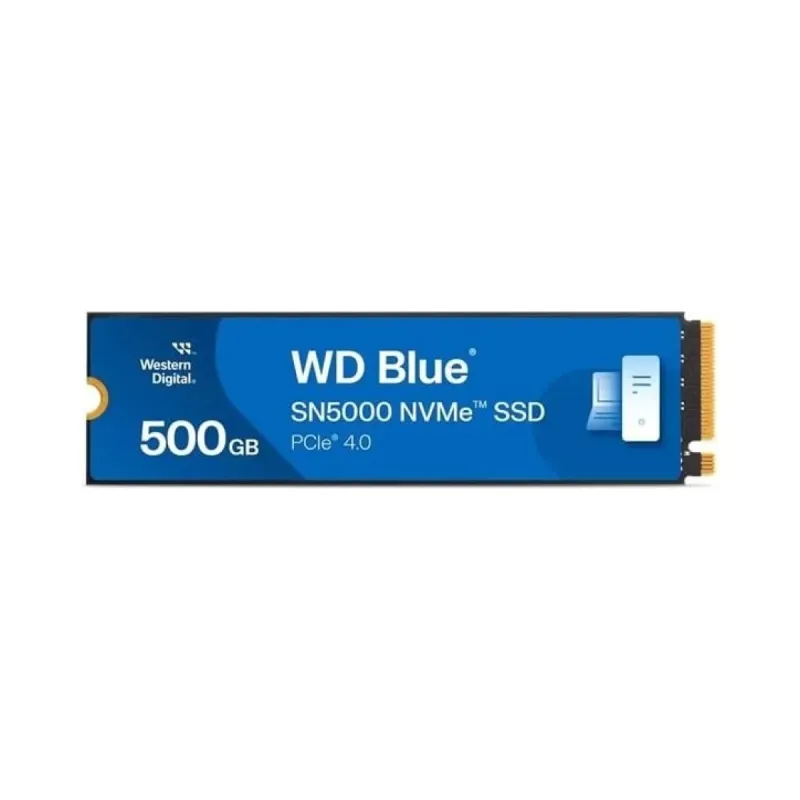 WD Blue SN5000 500 GB M.2 2280 PCIe 4.0 x4 NVMe 5000 MB/s Soğutucusuz SSD