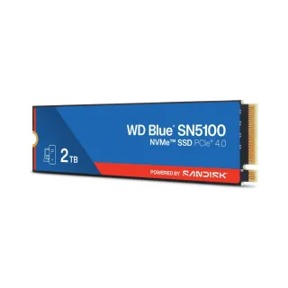 WD Blue SN5100 2 TB M.2 2280 PCIe 4.0 x4 NVMe 7100 MB/s Soğutucusuz SSD
