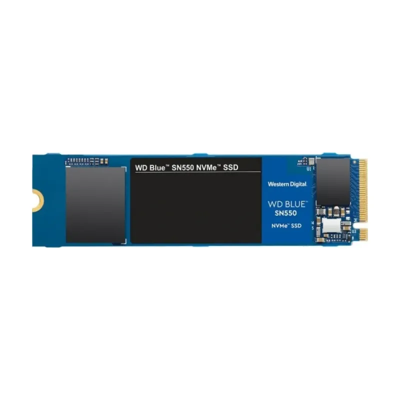 WD Blue SN550 500 GB M.2 2280 PCIe 3.0 x4 NVMe 2400 MB/s SSD