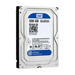 WD Blue 500 GB 3.5 İnç SATA 3 7200 RPM WD5000AAKX HDD