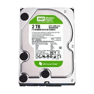 WD Caviar Green 2 TB 3.5 İnç SATA 3 5400 RPM HDD