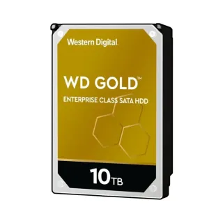 WD Gold 10 TB 3.5 İnç SATA 3 7200 RPM HDD