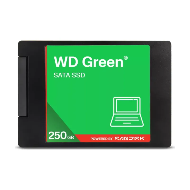 WD Green SATA 250 GB 2.5 İnç SATA 3 SSD