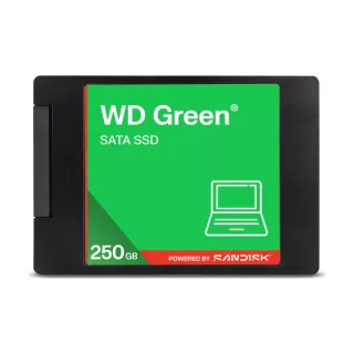 WD Green SATA 250 GB 2.5 İnç SATA 3 SSD