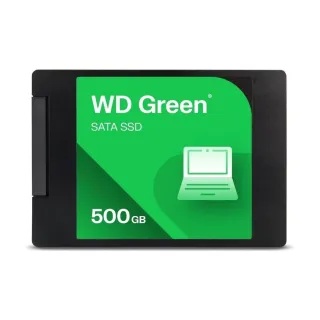 WD Green SATA 500 GB 2.5 İnç SATA 3 SSD