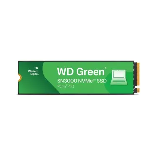 WD Green SN3000 2 TB M.2 2280 PCIe 4.0 x4 NVMe 5000 MB/s Soğutucusuz SSD