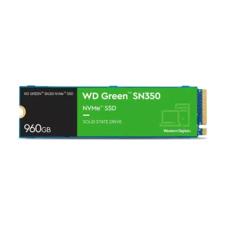 WD Green SN350 2 TB M.2 2280 PCIe 3.0 x4 NVMe 3200 MB/s SSD