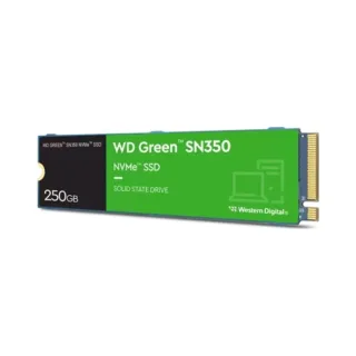 WD Green SN350 250 GB M.2 2280 PCIe 3.0 x4 NVMe 2400 MB/s SSD