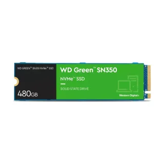 WD Green SN350 480 GB M.2 2280 PCIe 3.0 x4 NVMe 2400 MB/s SSD