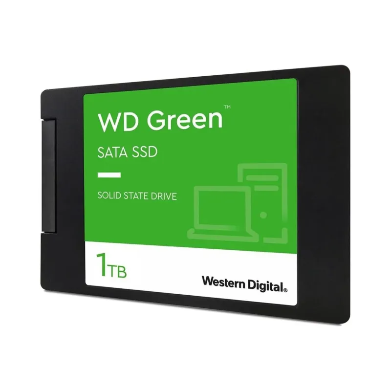WD Green 1 TB 2.5 İnç SATA 3 WDS100T3G0A SSD