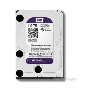 WD Purple 1 TB 3.5 İnç SATA 3 5400 RPM Surveillance WD10PURX HDD