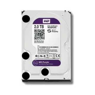 WD Purple 2 TB 3.5 İnç SATA 3 5400 RPM Surveillance WD20PURX HDD