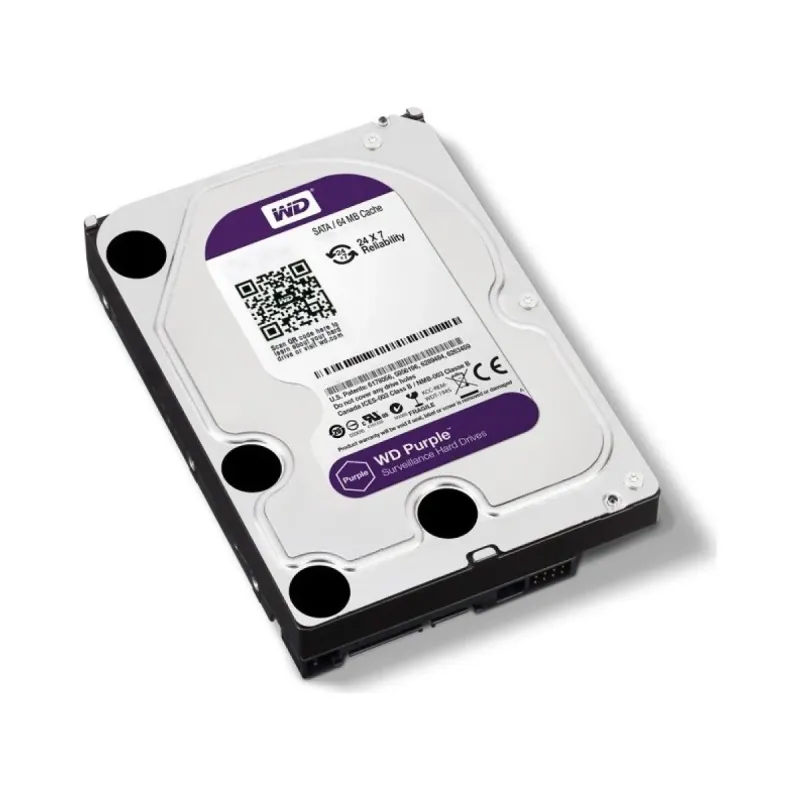 WD Purple 3 TB 3.5 İnç SATA 3 5400 RPM Surveillance WD30PURX HDD