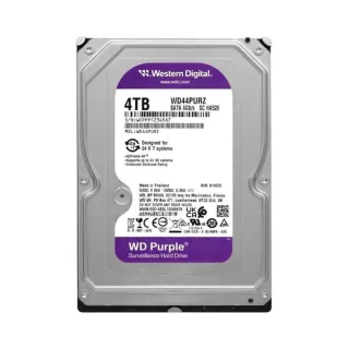 WD Purple 4 TB 3.5 İnç SATA 3 Surveillance WD44PURZ HDD