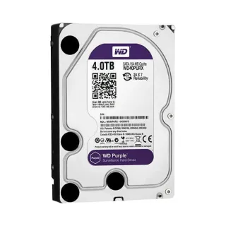 WD Purple 4 TB 3.5 İnç SATA 3 5400 RPM Surveillance WD40PURX HDD
