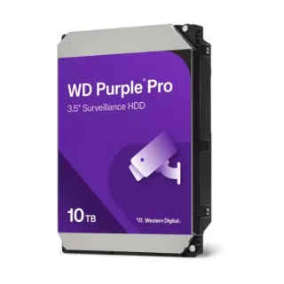WD Purple Pro 10 TB 3.5 İnç SATA 3 7200 RPM Surveillance WD102PURP HDD