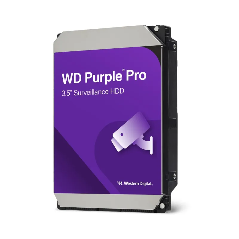 WD Purple Pro 8 TB 3.5 İnç SATA 3 7200 RPM Surveillance WD8002PURP HDD