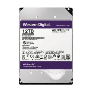 WD Purple Pro 12 TB 3.5 İnç SATA 3 7200 RPM Surveillance HDD