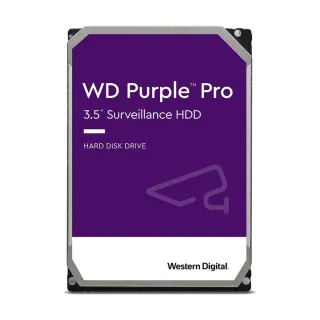 WD Purple Pro 10 TB 3.5 İnç SATA 3 7200 RPM Surveillance WD101PURP HDD