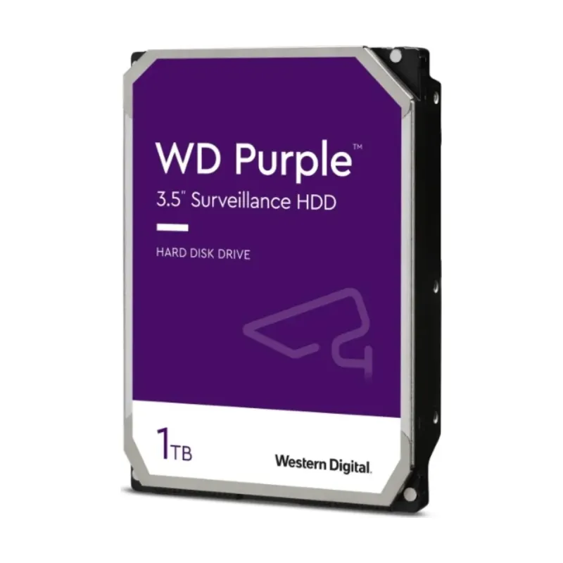 WD Purple 1 TB 3.5 İnç SATA 3 7200 RPM Surveillance HDD