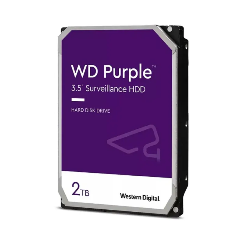 WD Purple 2 TB 3.5 İnç SATA 3 Surveillance HDD