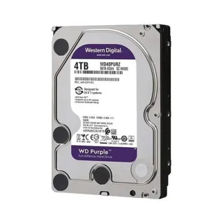 WD Purple 4 TB 3.5 İnç SATA 3 5400 RPM Surveillance WD42PURZ HDD