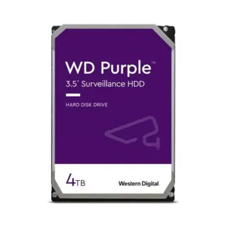 WD Purple 4 TB 3.5 İnç SATA 3 Surveillance WD43PURZ HDD