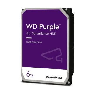 WD Purple 6 TB 3.5 İnç SATA 3 5640 RPM Surveillance WD62PURZ HDD