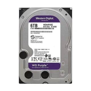 WD Purple 6 TB 3.5 İnç SATA 3 Surveillance HDD